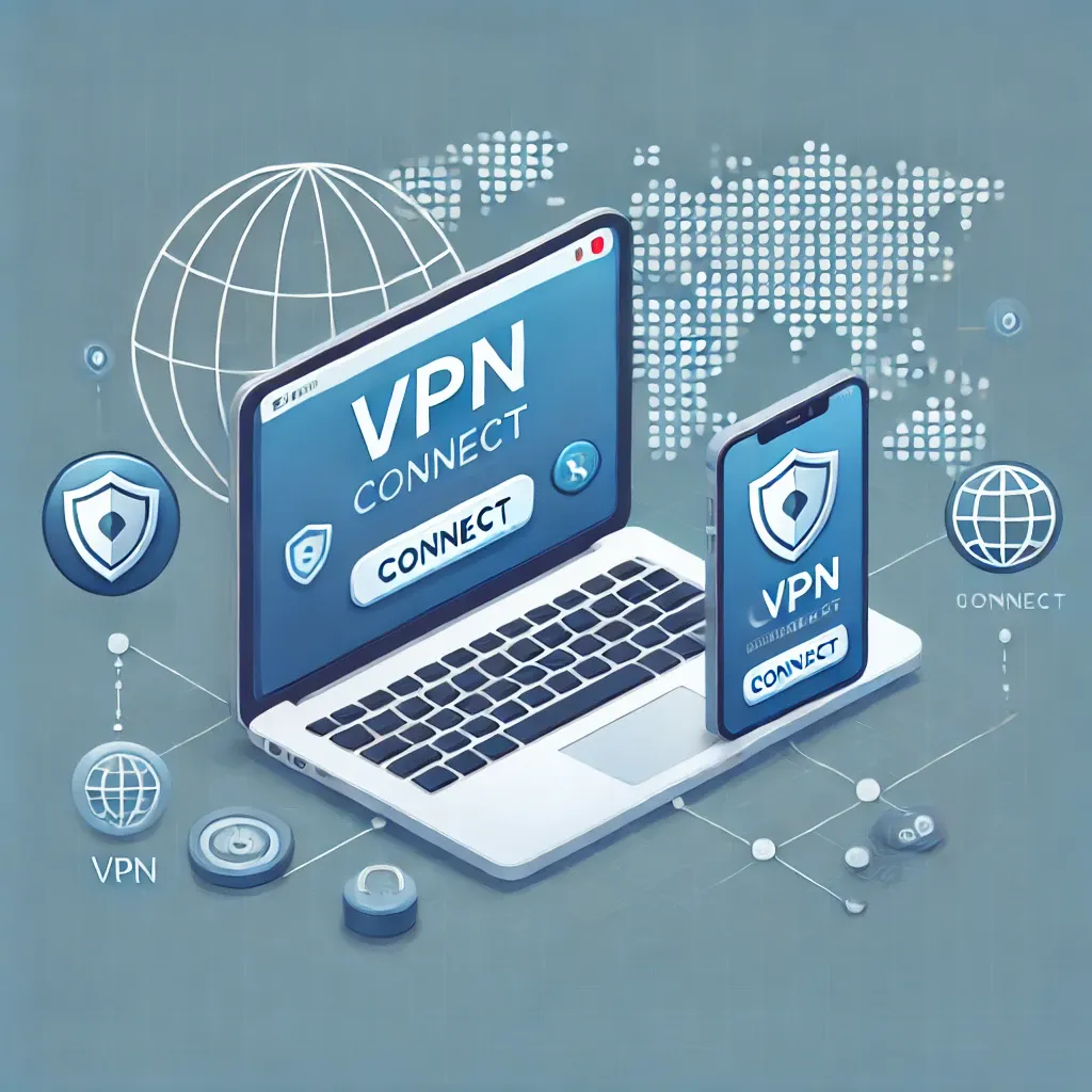 راهنمای اتصال به VPN