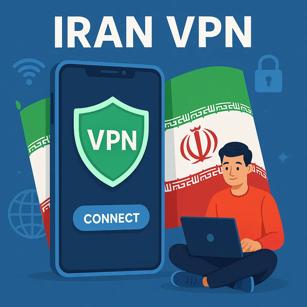 وی‌پی‌ان ایران با آی‌پی داخلی
