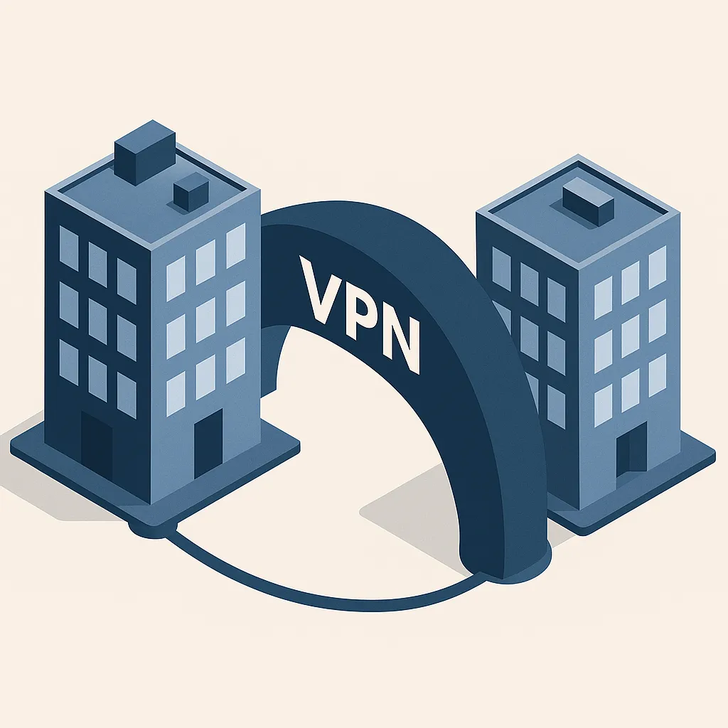 VPN فیلترشکن سایت به سایت | اتصال امن بین دفاتر سازمانی