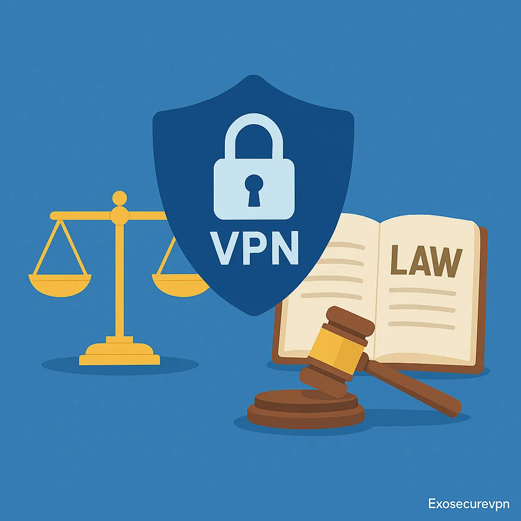 قانونی بودن خرید و استفاده از VPN و فیلترشکن در ایران | بررسی حقوقی در ۲۰۲۵