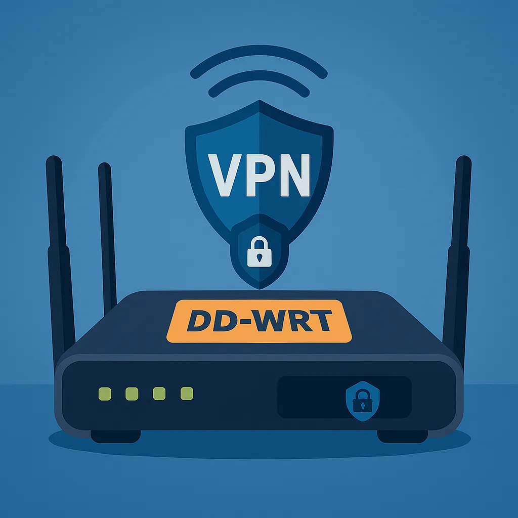 چرا VPN را با روتر DD-WRT استفاده کنید؟ | امنیت شبکه و رمزگذاری کامل