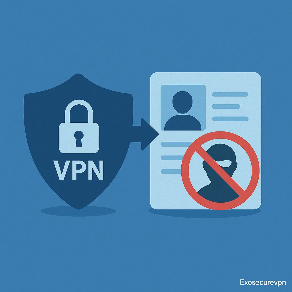 چطور می‌توانید با یک VPN از سرقت هویت جلوگیری کنید | آموزش امنیت داده‌ها در فضای آنلاین